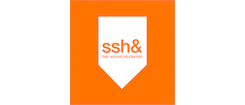 ssh& hier wonen studenten logo