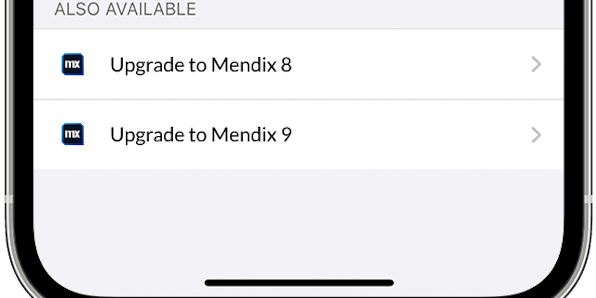Upgrade Mendix to Mendix 8 or 9